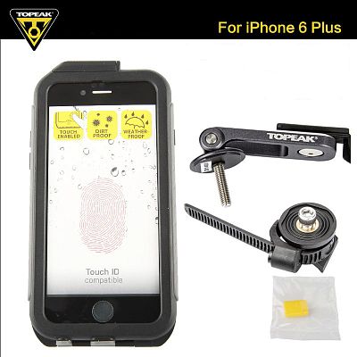 Превью  Велочехол для телефона TOPEAK Waterproof Ride Case iPhone 6 Plus (водонепронициаемый)